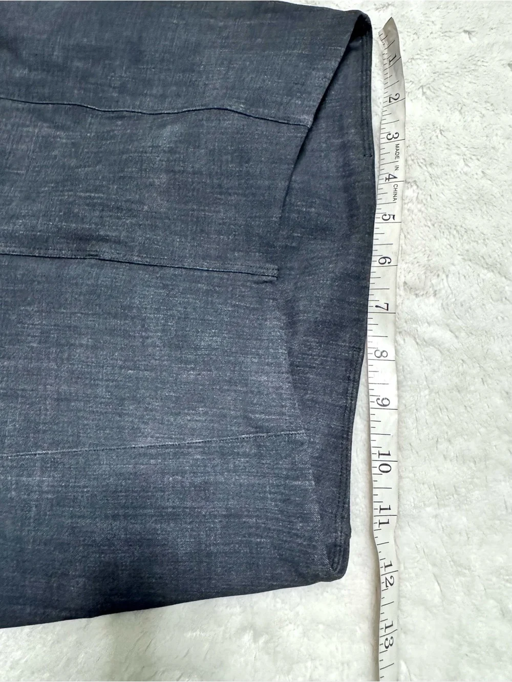 Lululemon here to there grey crosshatch texture pants